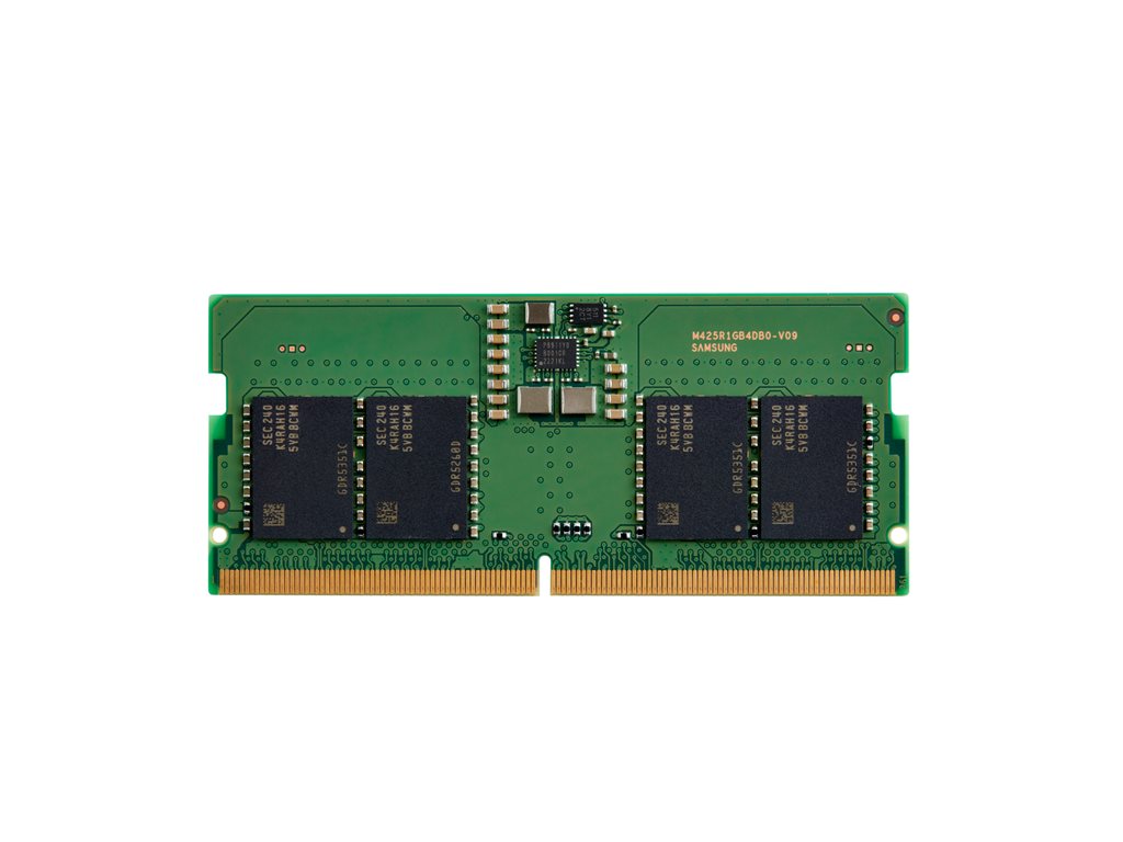 HP - DDR5 - Modul - 8 GB - SO-DIMM 262-Pin - 5600 MHz / PC5-44800 - 1.1 V - für EliteBook 840 G10, 865 G10, ZBook Firefly 14 G11, 16 G11, ZBook Fury 16 G11